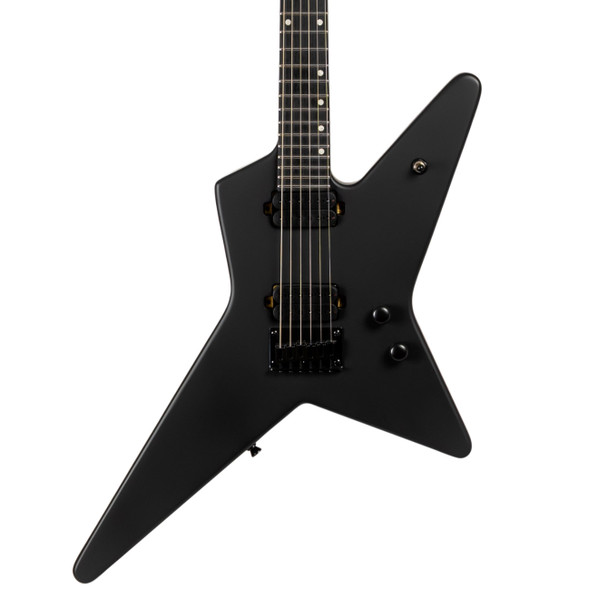 Spira SR-400 MBK Electric Guitar, Satin Black 