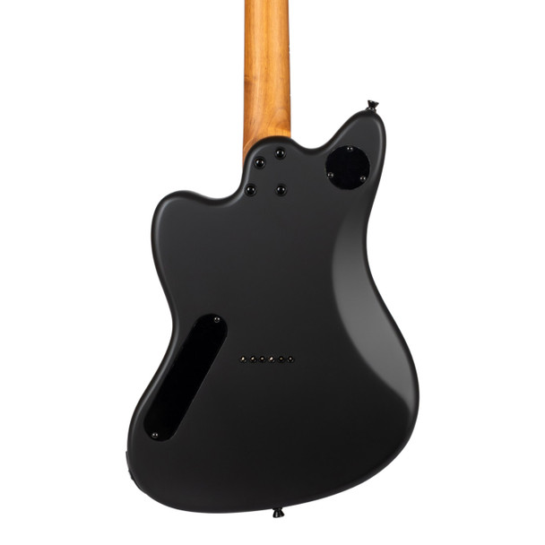 Spira J-400 MBK Electric Guitar, Satin Black 
