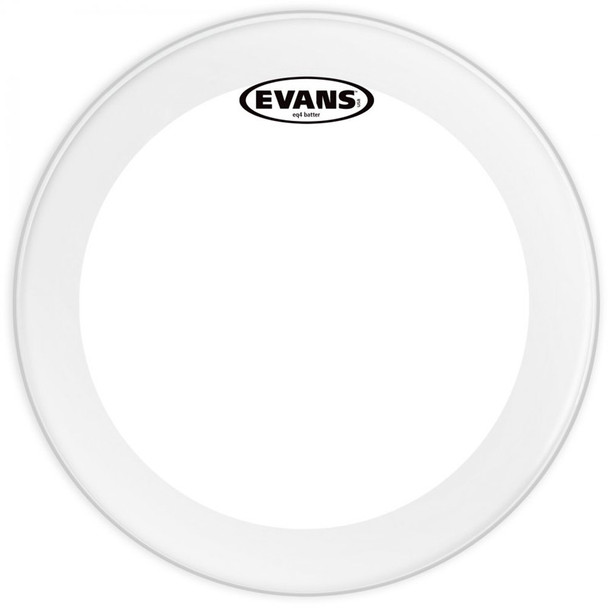 Evans TT16GB4 16 Inch EQ4 Clear Tom fit Bass Drum Head 