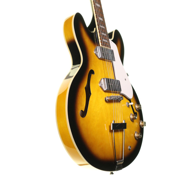 Epiphone Casino Electric Guitar, Vintage Sunburst with Hardcase (pre-owned)