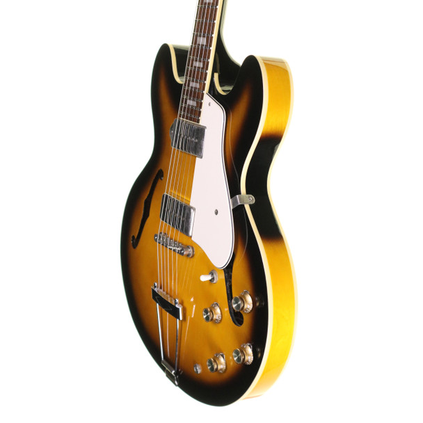 Epiphone Casino Electric Guitar, Vintage Sunburst with Hardcase (pre-owned)