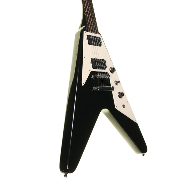 Epiphone Flying V Electric Guitar, Made in Korea, Ebony (pre-owned)