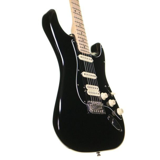 Fender American Performer Stratocaster HSS Electric Guitar, Black (pre-owned)