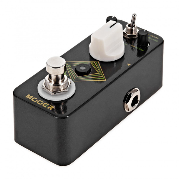 Mooer MDV1 Echoverb Digital Delay & Reverb Pedal 