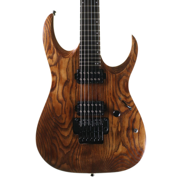 Ibanez RGA60AL ABL Electric Guitar, Antique Brown Stained Low Gloss (pre-owned)