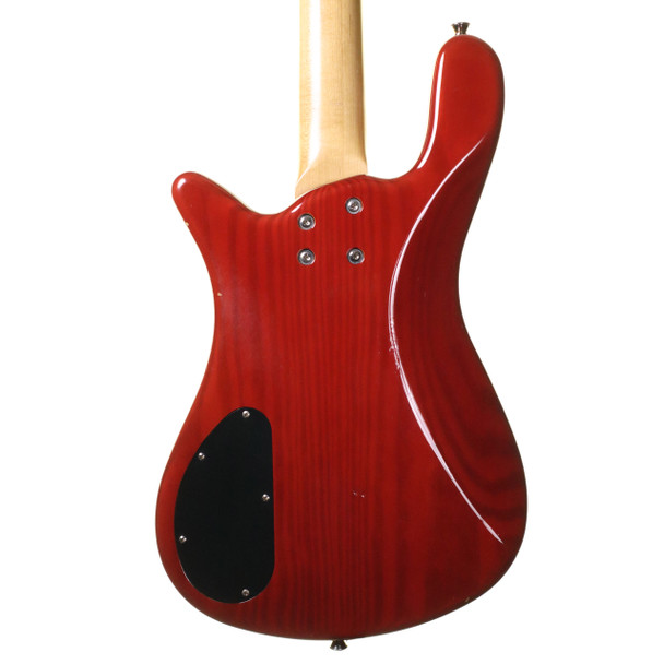Warwick Rockbass Streamer Standard 4 String Bass Guitar, Transparent Red (pre-owned)