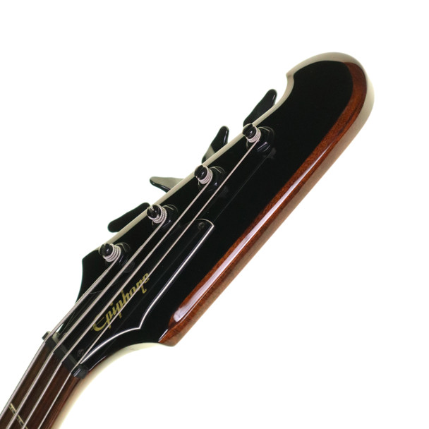 Epiphone Thunderbird IV Electric Bass Guitar, Vintage Sunburst (pre-owned)