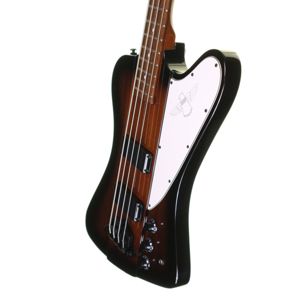 Epiphone Thunderbird IV Electric Bass Guitar, Vintage Sunburst (pre-owned)