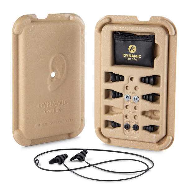 Dynamic Ear Filter Ear Plugs -20dB Set 