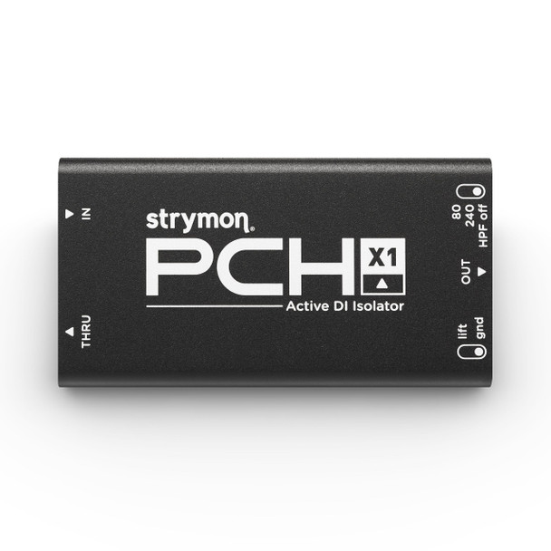 Strymon PCH X1 Active DI Isolator 