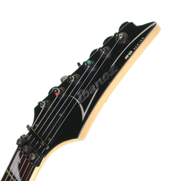 Ibanez RG370DXGP1-BK Electric Guitar, Black with Graphic (pre-owned)