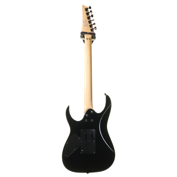 Ibanez RG370DXGP1-BK Electric Guitar, Black with Graphic (pre-owned)