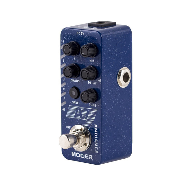 Mooer A7 Ambient Reverb Effects Pedal 