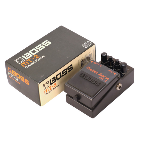 Boss MT-2 Metal Zone Distortion Effect Pedal (pre-owned)
