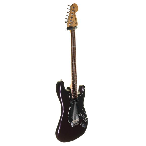 Squier Standard Double Fat Stratocaster Electric Guitar, Purple Metallic (pre-owned)
