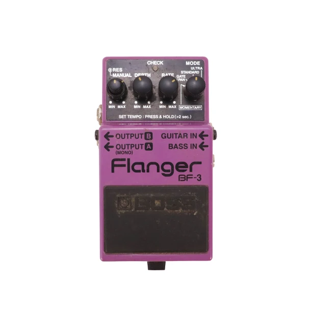 Boss BF-3 Flanger Guitar Effects Pedal (pre-owned)