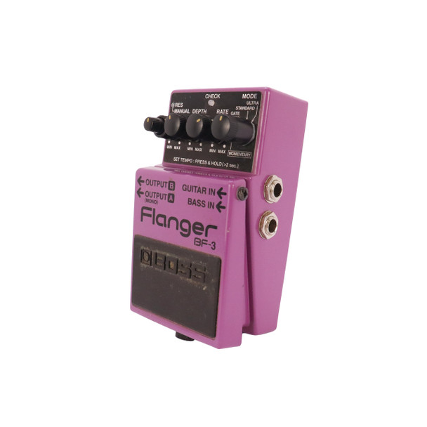 Boss BF-3 Flanger Guitar Effects Pedal (pre-owned)