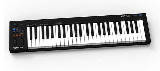 Nektar Impact GX49 USB MIDI Controller Keyboard 