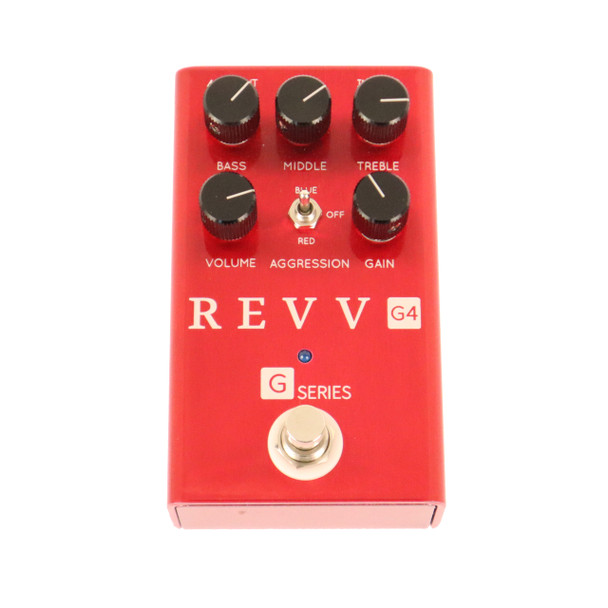 REVV Amplification G4 Distortion V1 Effect Pedal (pre-owned)