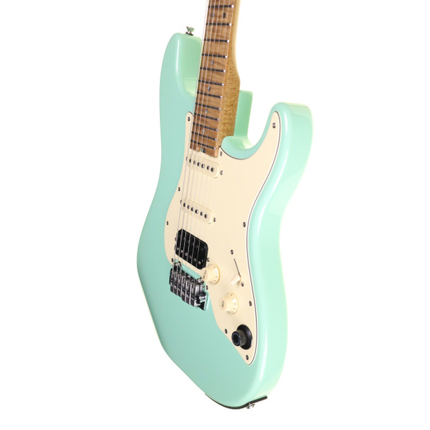 Mooer GTRS Guitar Pro 801, Mint Green wiith Footswitch (pre-owned)