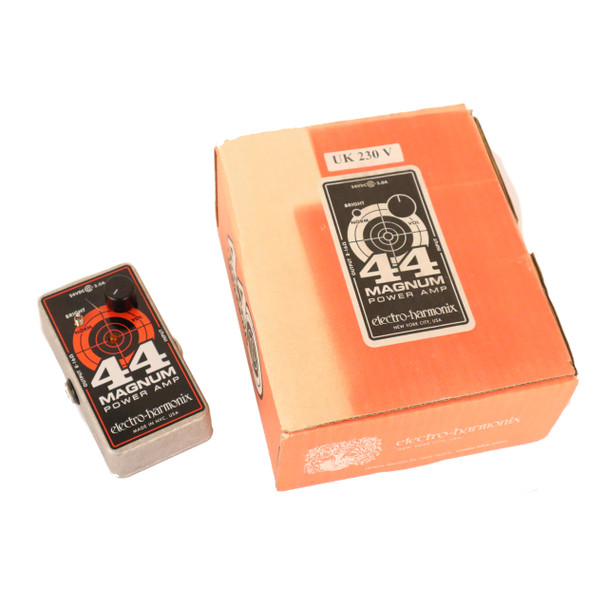Electro Harmonix 44 Magnum Pedal Power Amp, Boxed with power Supply (pre-owned)