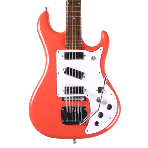 Watkins Rapier 33 Circa 1967, Bolt On Neck Electric Guitar, Red (pre-owned)