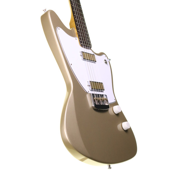 Harmony USA Standard Silhouette Electric Guitar, Champagne (pre-owned)