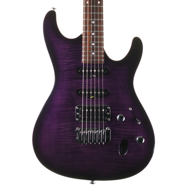 Ibanez SA Series SA260FM Electric Guitar, Transparent Lavender Burst (pre-owned)