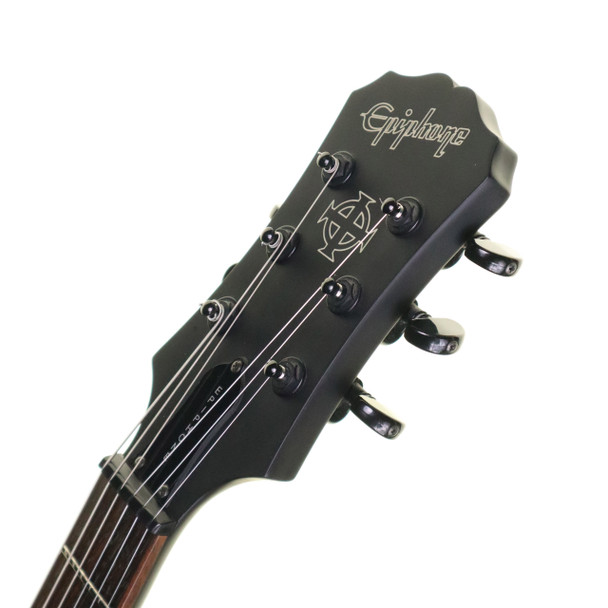Epiphone Gothic SG G-400 Satin Black Electric Guitar (pre-owned)