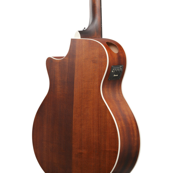 Ibanez AE140-OPN Electro-Acoustic Guitar, Open Pore Natural 