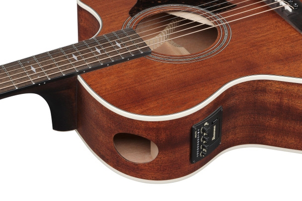 Ibanez AE140-OPN Electro-Acoustic Guitar, Open Pore Natural 