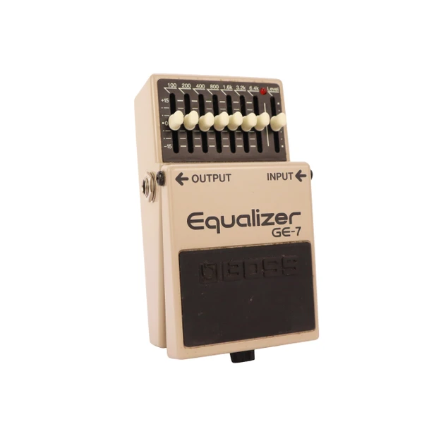 Boss GE-7 Graphic EQ Effects Pedal (pre-owned)