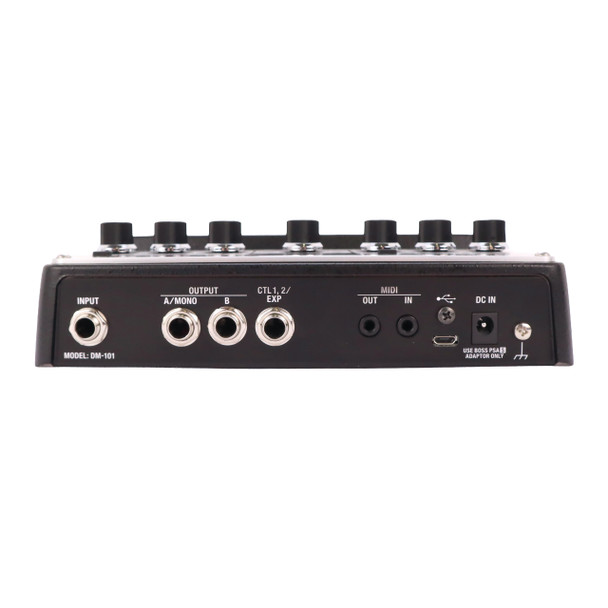 Boss DM-101 Delay Machine Effects Pedal (pre-owned)