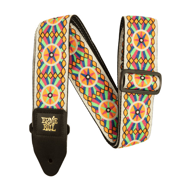 Ernie Ball Jacquard Guitar Strap, Candy Sun 