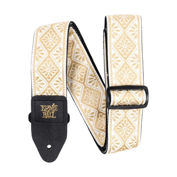 Ernie Ball Jacquard Guitar Strap, Diamond Blossom 