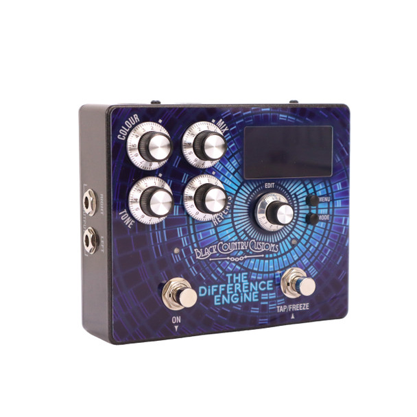 Laney The Difference Engine Delay Effects Pedal (pre-owned)