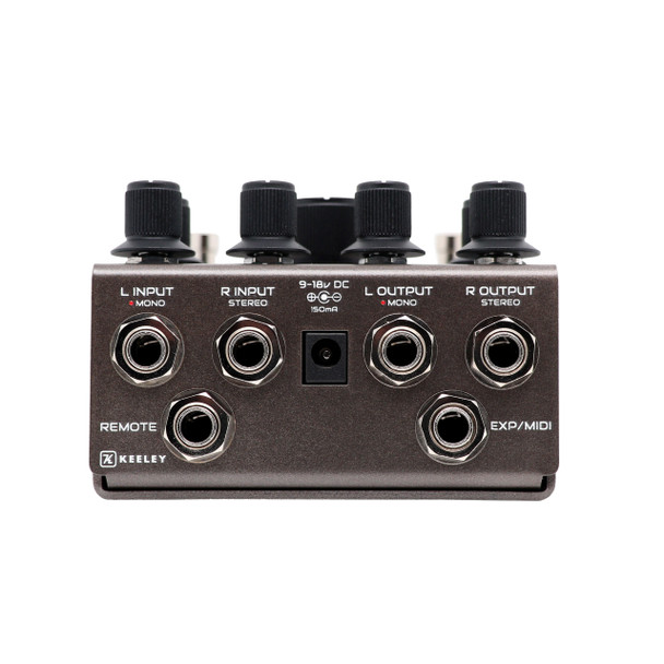 Keeley Electronics RK2000 Funk Siren Delay Effects Pedal 