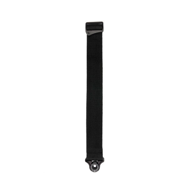 D'Addario Auto Lock Polypro Guitar Strap, Black 