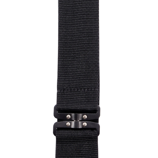 D'Addario Auto Lock Swivel Polypro Guitar Strap, Black 