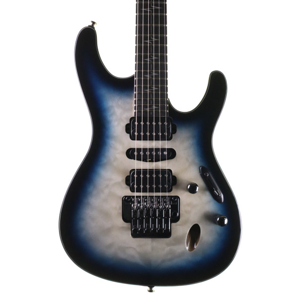 Ibanez JIVAJR-DSE Nita Strauss Signature Electric Guitar, Deep Sea Blonde  (pre-owned)