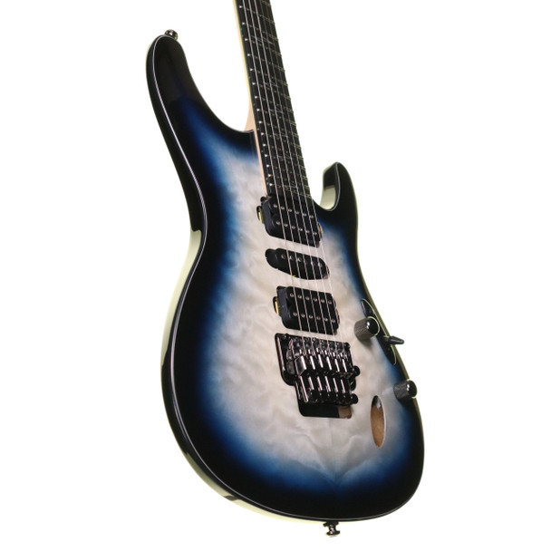Ibanez JIVAJR-DSE Nita Strauss Signature Electric Guitar, Deep Sea Blonde  (pre-owned)