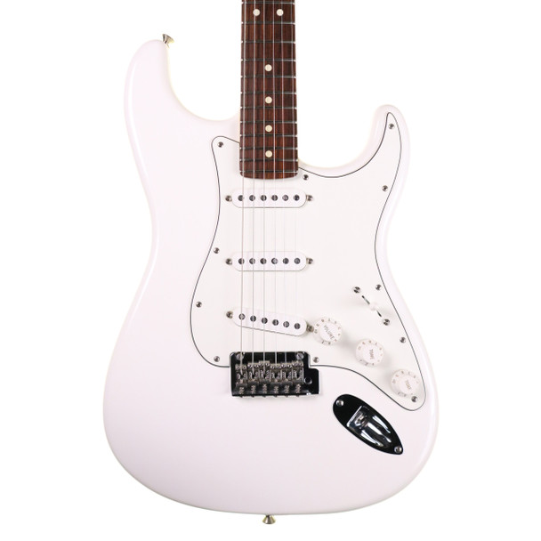 Fender Player Stratocaster, Pau Ferro, Polar White (pre-owned)