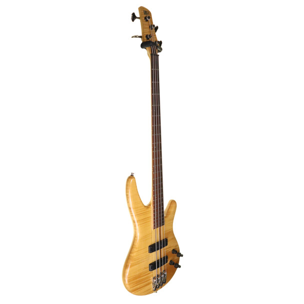 Ibanez SR1000-EFM Active Electric Bass Guitar, Natural Flame (pre-owned)