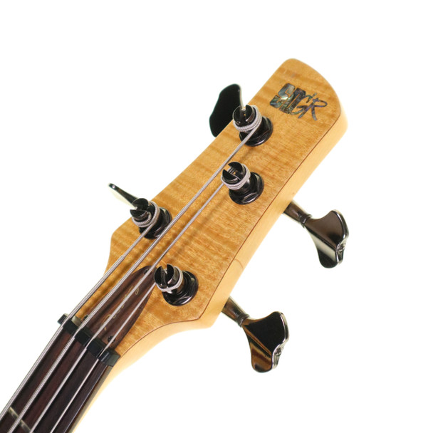 Ibanez SR1000-EFM Active Electric Bass Guitar, Natural Flame (pre-owned)