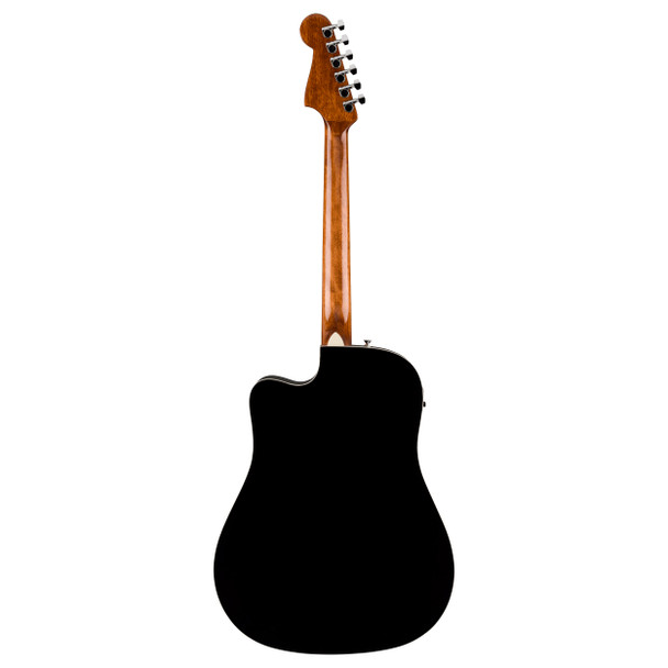 Fender California Standard Redondo CE Electro Acoustic Guitar, Black 
