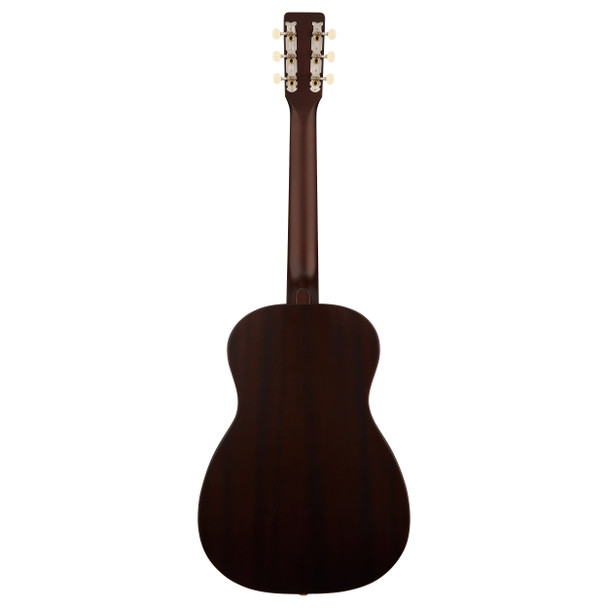 Gretsch Jim Dandy Parlor Acoustic Guitar, Deep Cherry Burst 