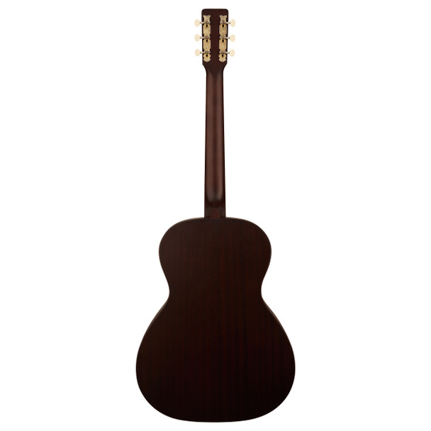 Gretsch Jim Dandy Concert Acoustic Guitar, Deep Cherry Burst 