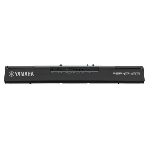 Yamaha PSR-E483 61 Key Portable Keyboard 