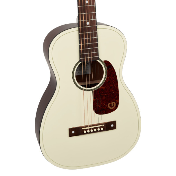 Gretsch Jim Dandy Parlor LTD Acoustic Guitar, Vintage White 