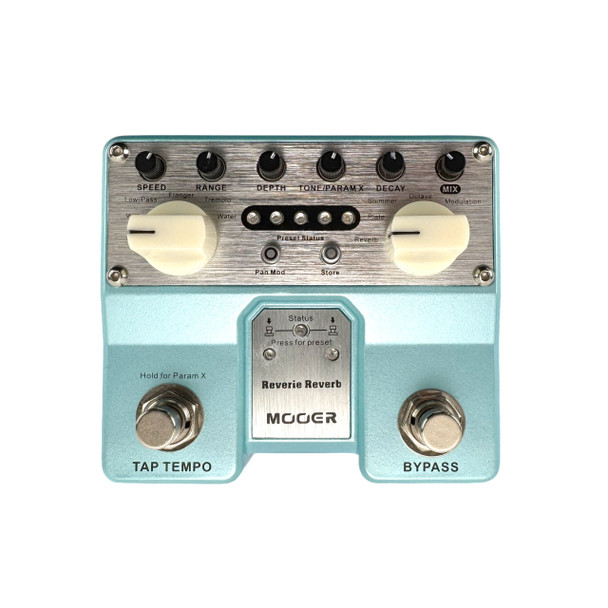 Mooer Reverie Reverb Stereo Effects Pedal (pre-owned)